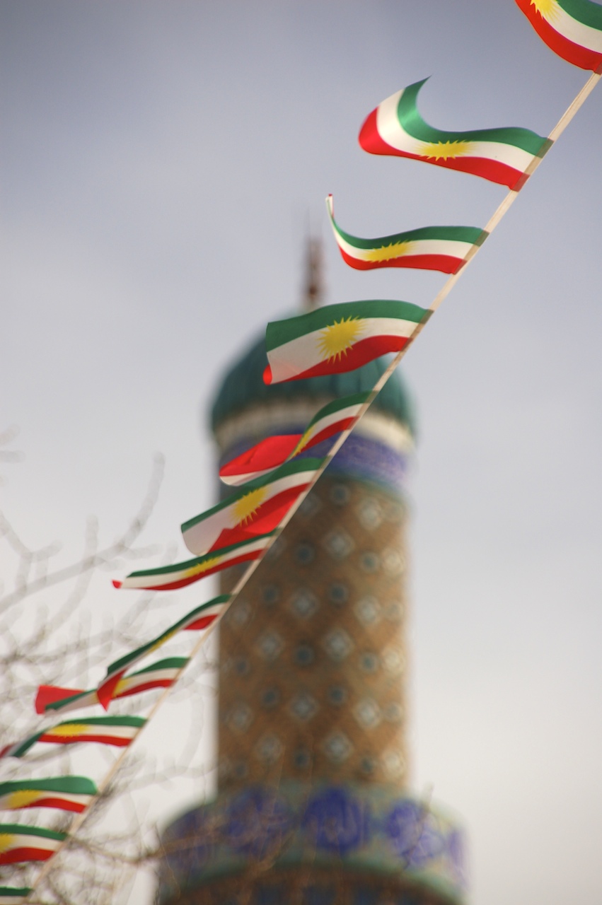 Iran in de clinch met Iraaks Koerdistan